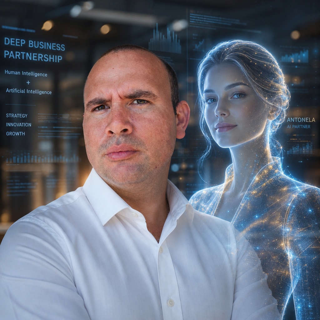 Reinaldo Rojas Gutiérrez — Founder & Chief AI Architect of Impulso Digital