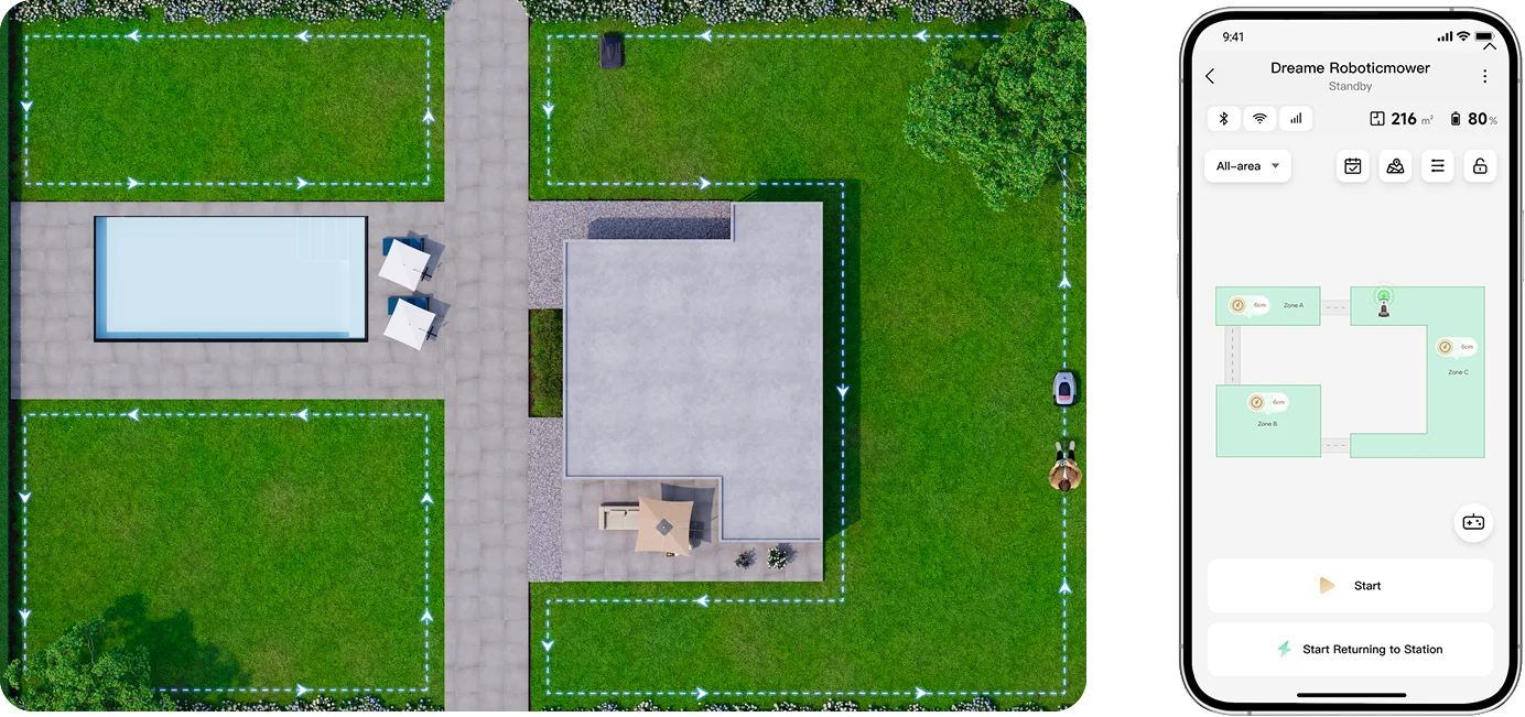 Dreame Dreame A1 Pro thumbnail 3