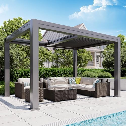 MELLCOM MELLCOM Motorized Pergola - View 1
