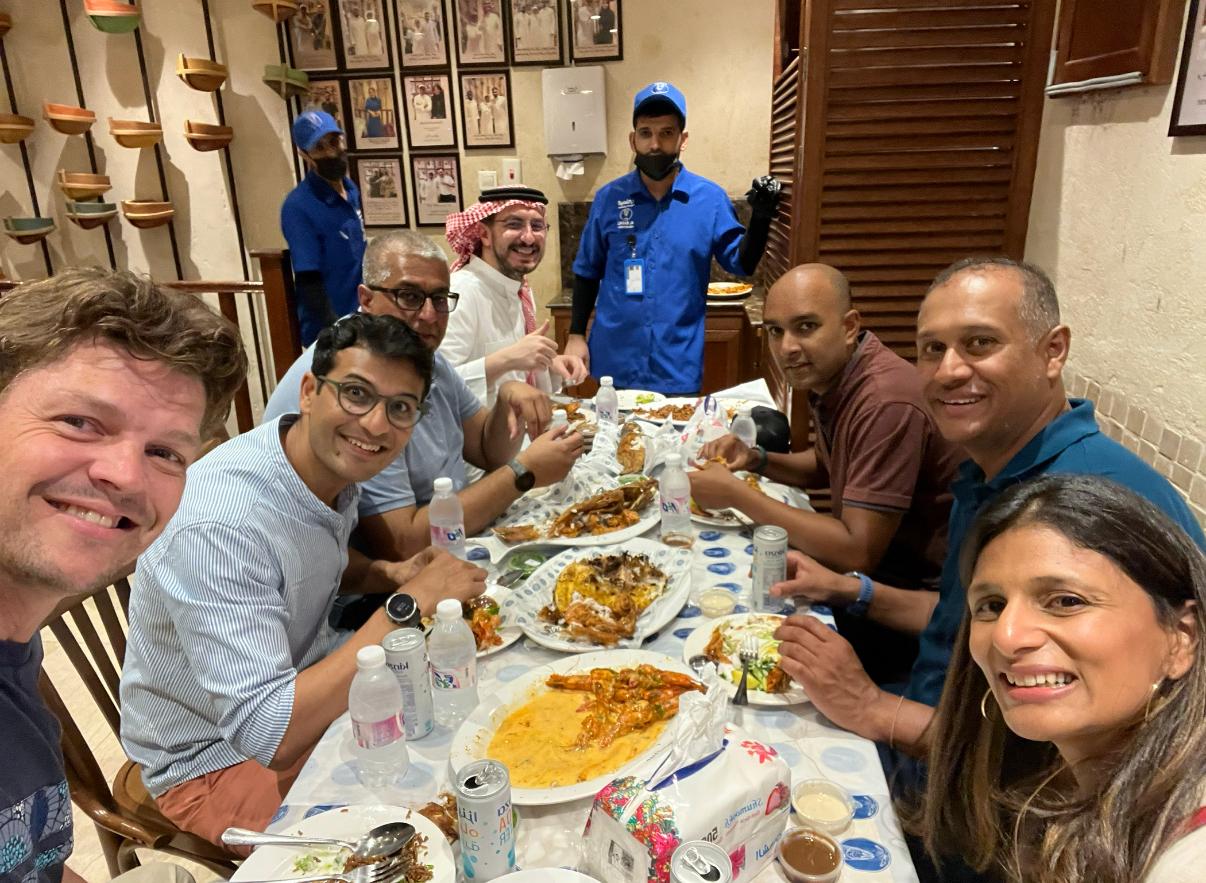 Lunch Experience in Al-Balad, Jeddah
