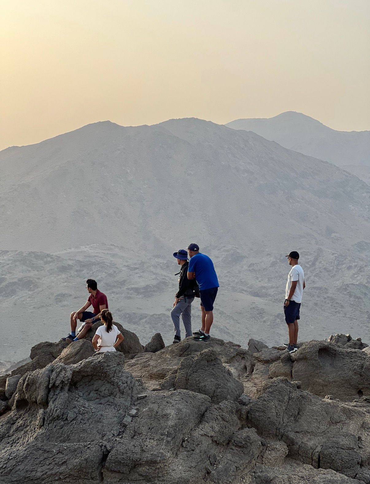 Hiking in Huda Al-Sham, Jeddah