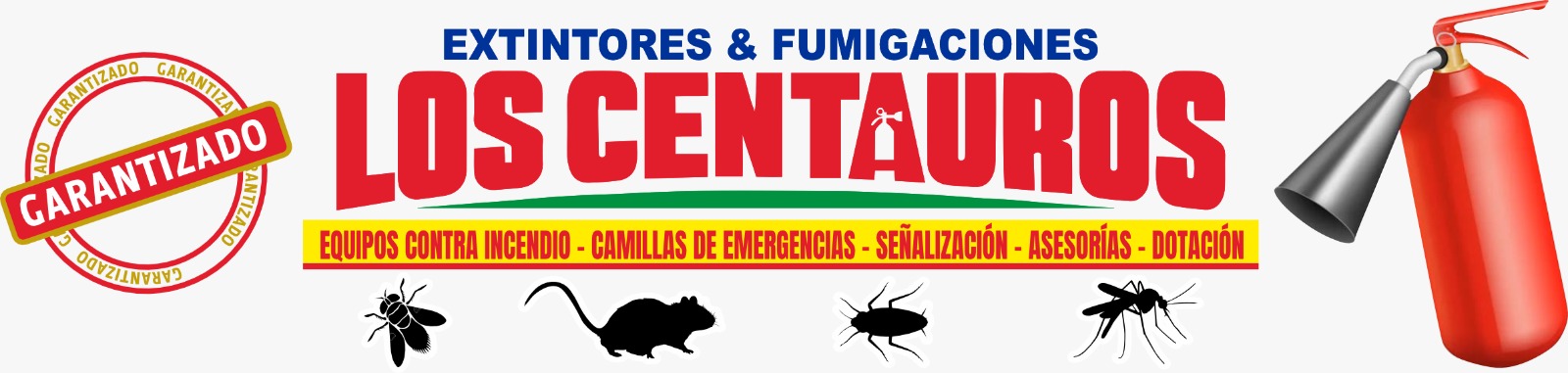 Extintores & Fumigaciones Los Centauros