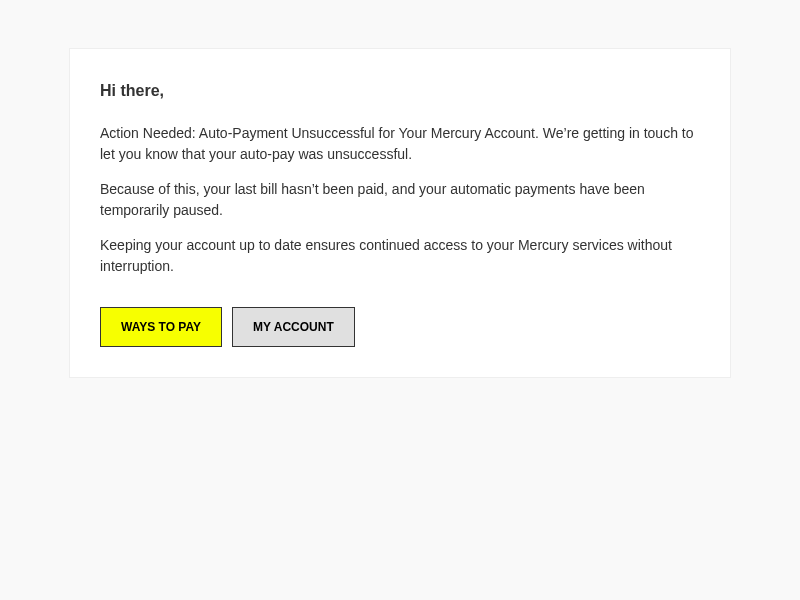 Email Sample screenshot