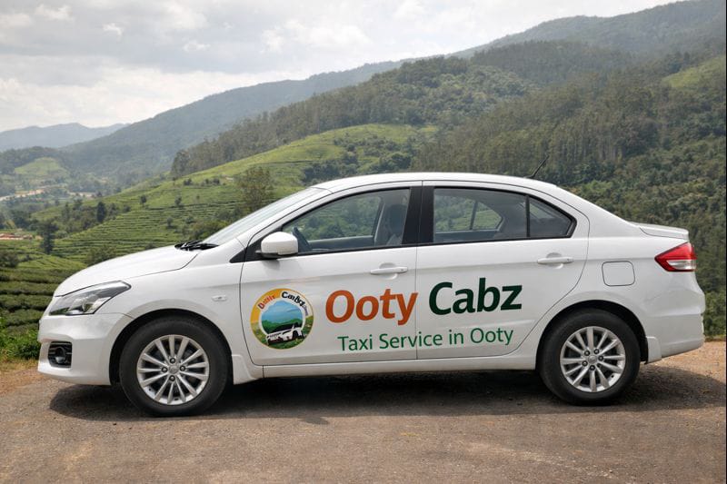 Ooty Cabz customer journey 22