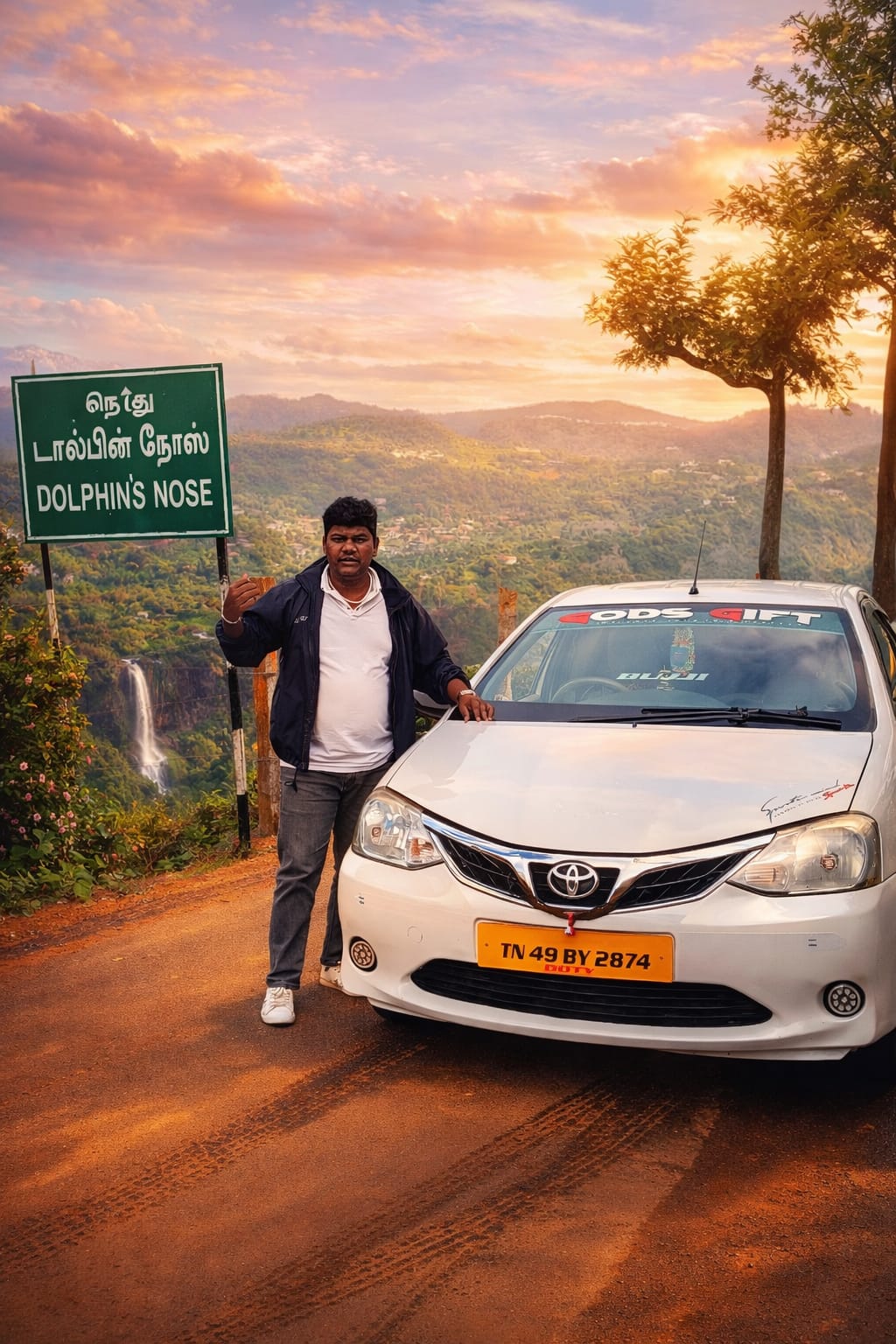 Ooty Cabz customer journey 26