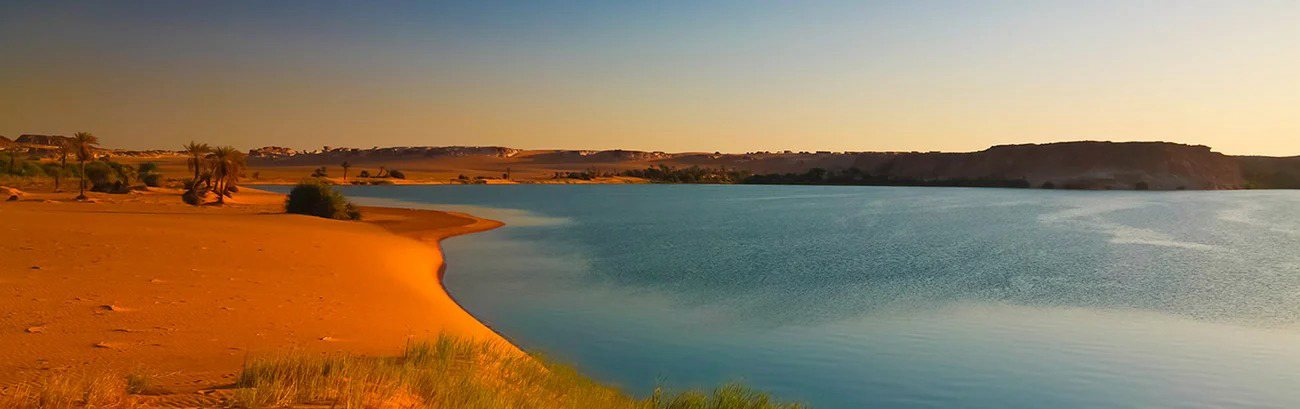 Lakes of Ounianga