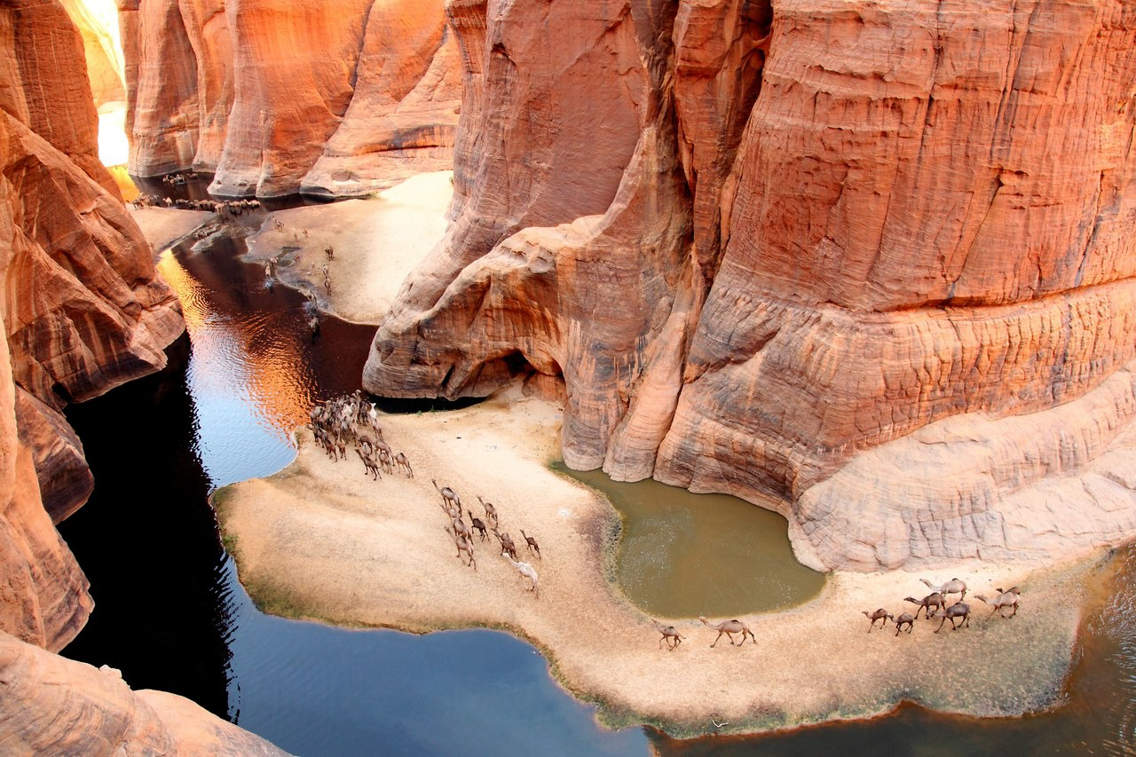 Guelta d'Archei