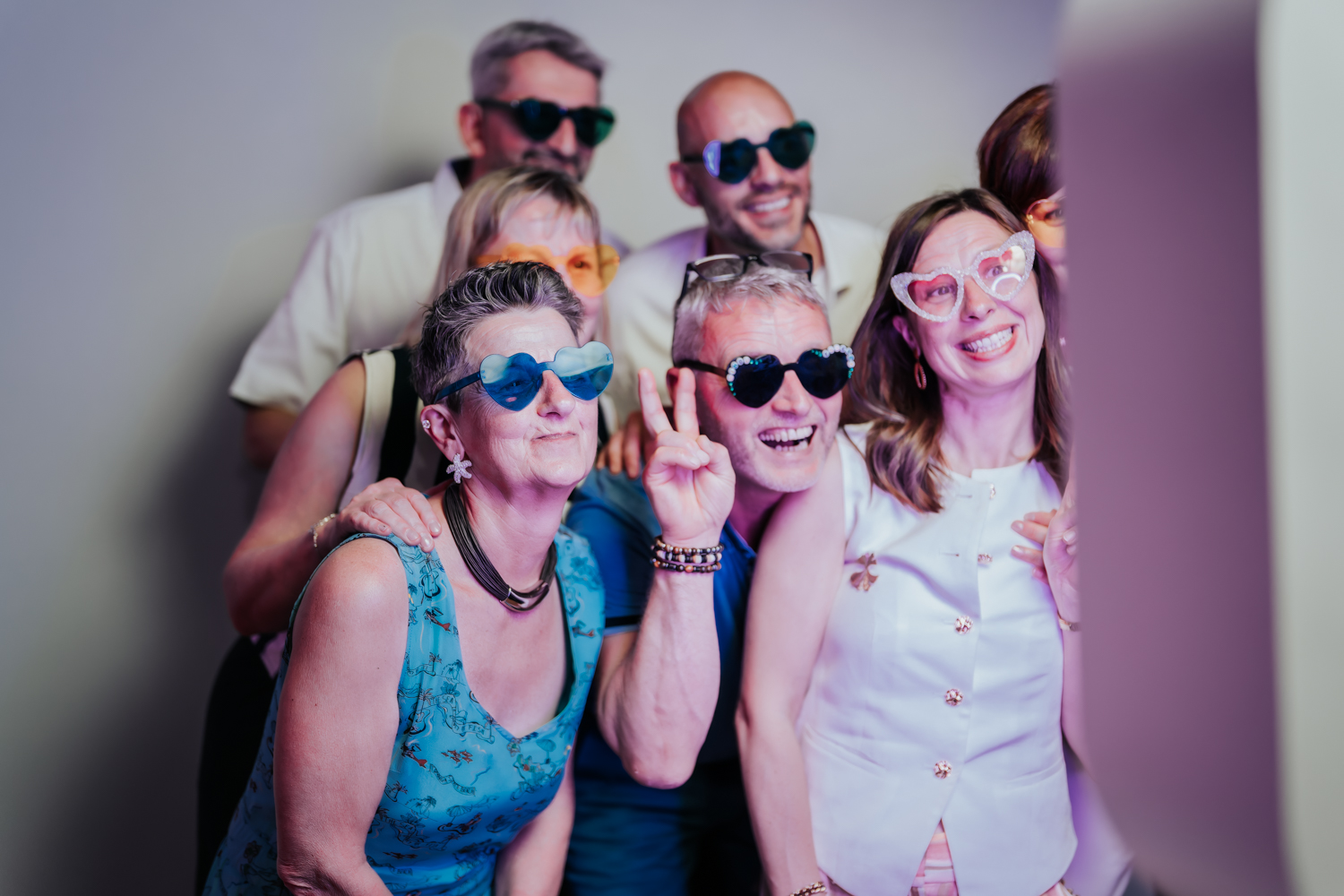 Photobooth mariage ambiance festive La Gentilhommière Artres