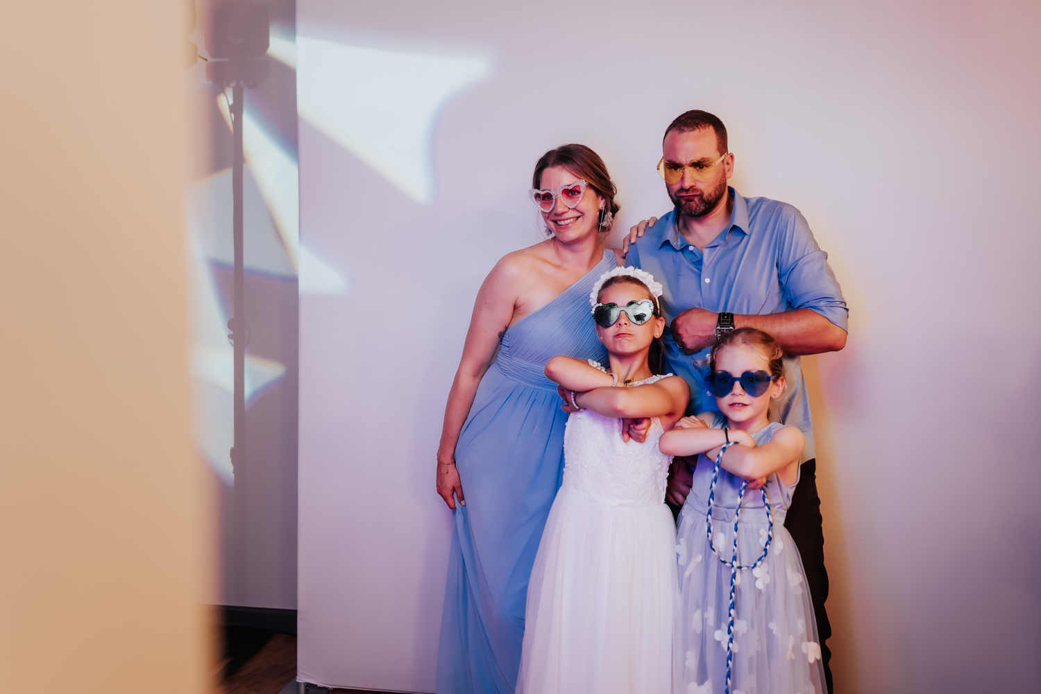 Animation photobooth mariage élégant à La Gentilhommière Artres Nord