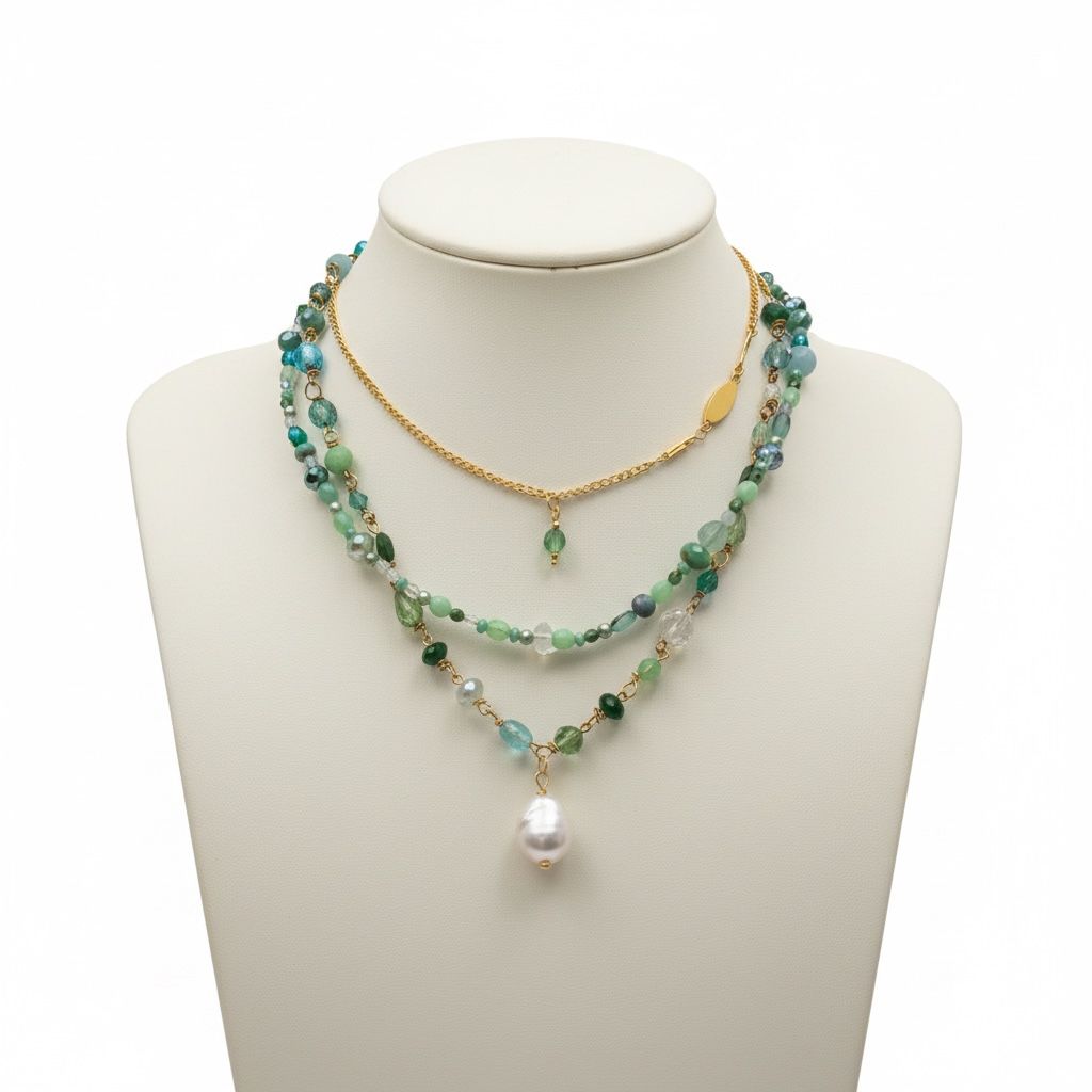 Lux N Leaf — handcrafted heirloom jewellery