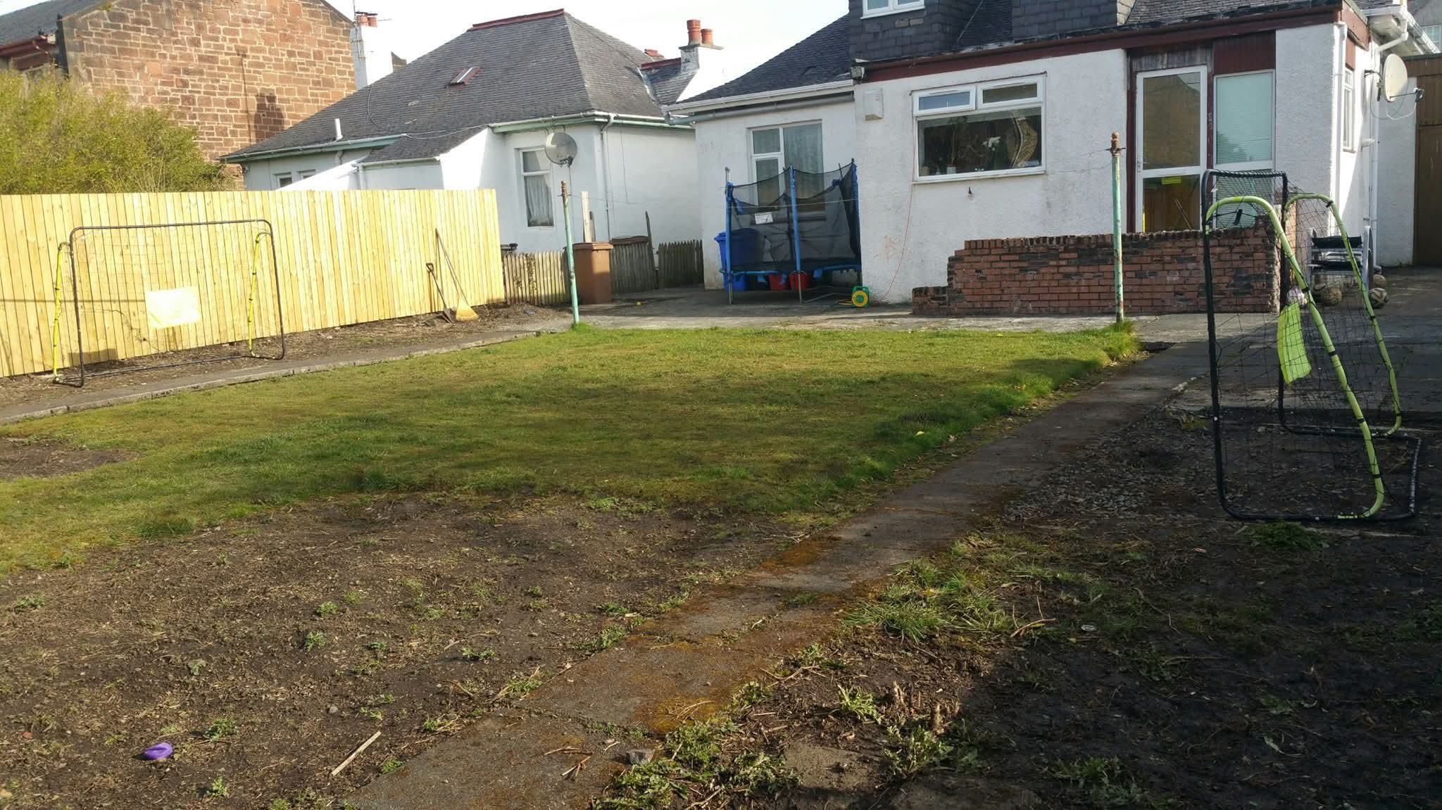 Large Garden Overhaul before