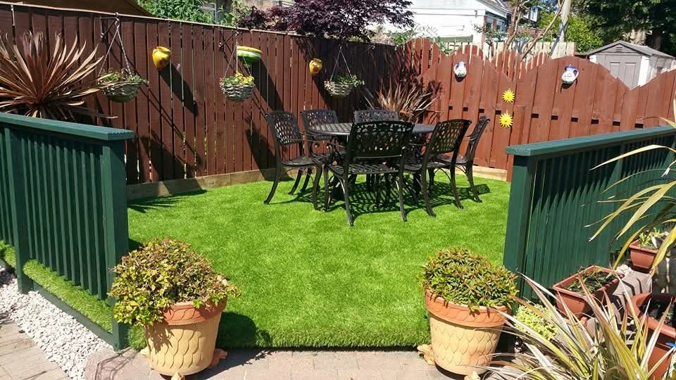 Deck Dining Area Refresh