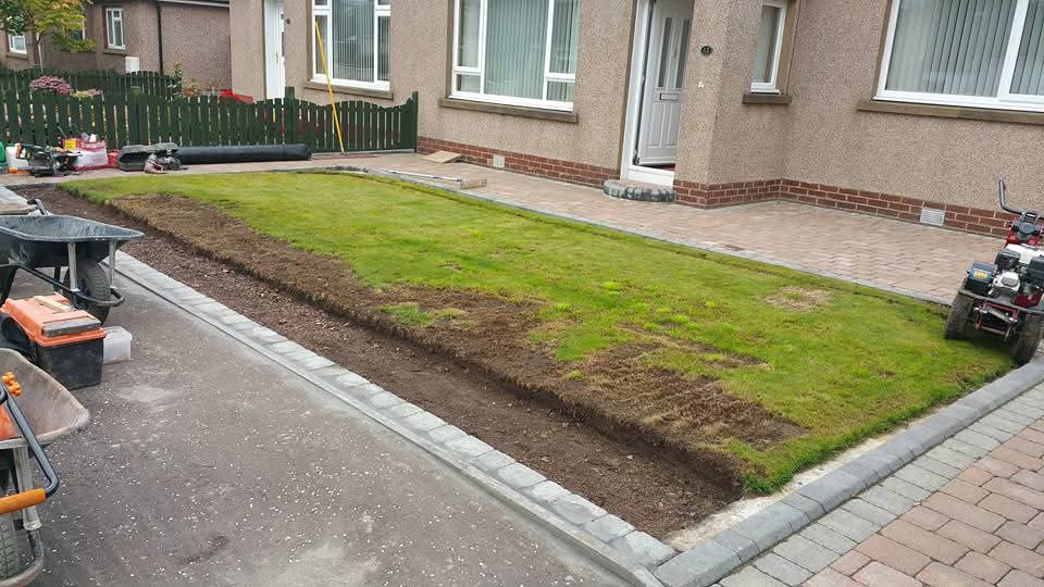 Front Garden Curb Appeal before