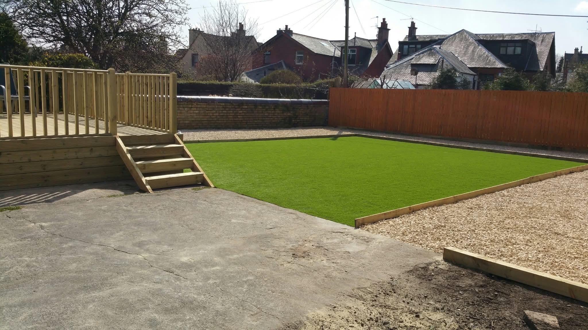 Concrete to Deck Transformation