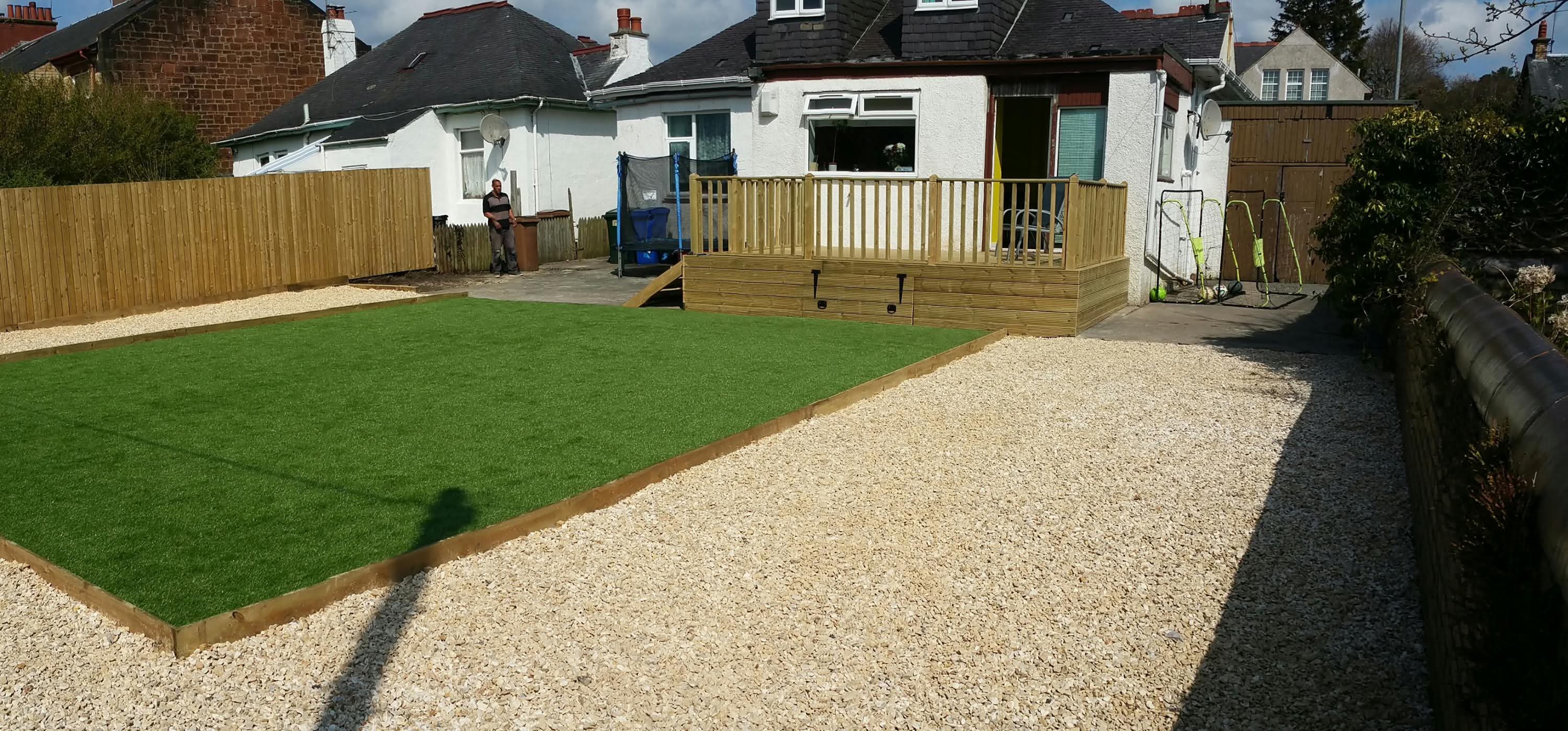 Large Garden Overhaul