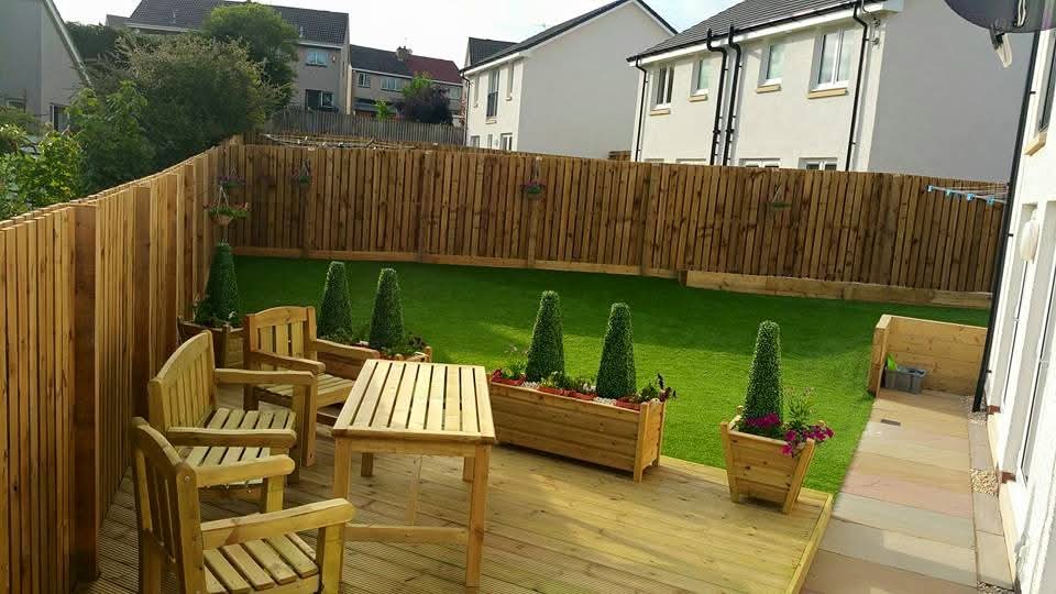 Small Fenced Garden Transformation