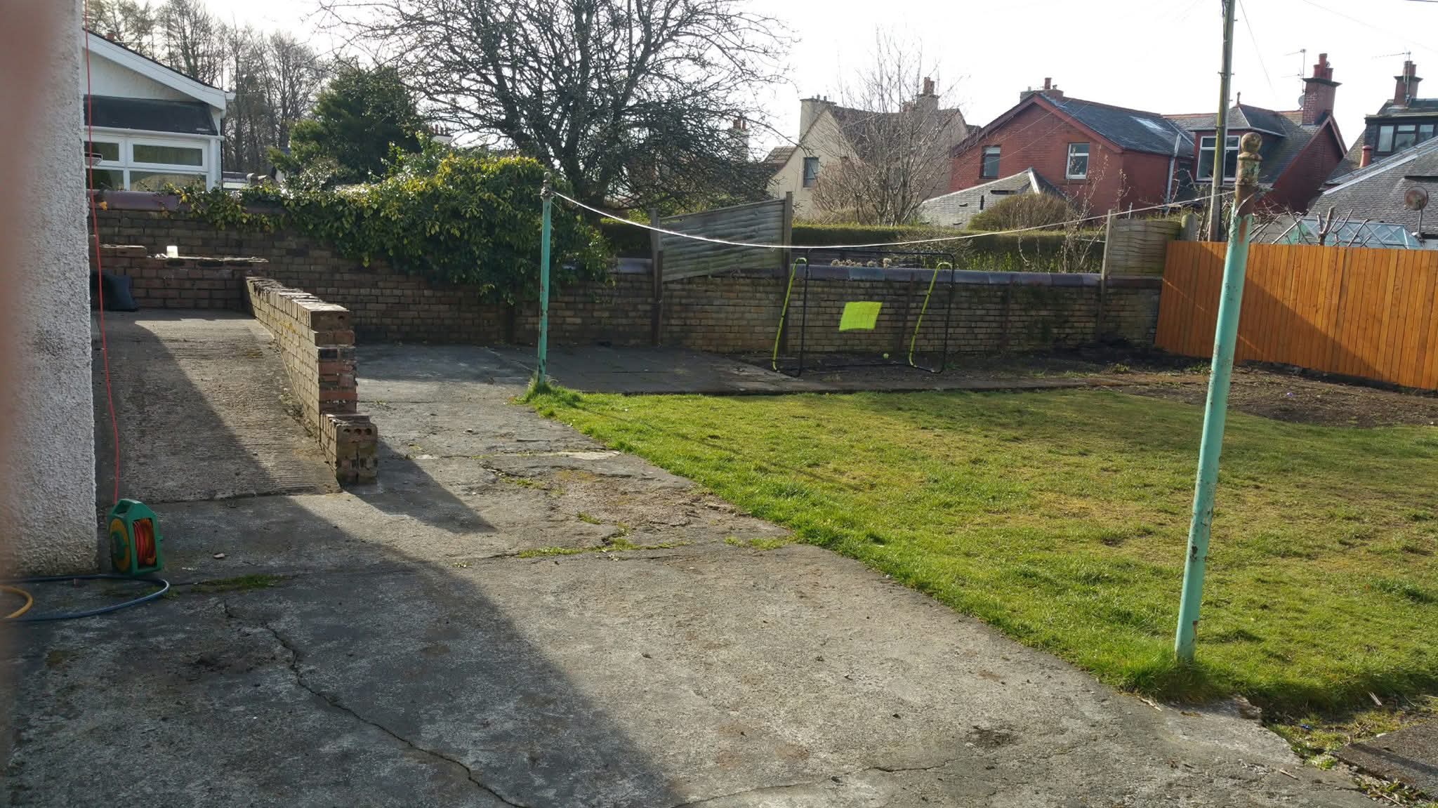 Concrete to Deck Transformation before