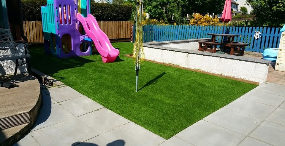 Kids Playhouse & Playground Turf