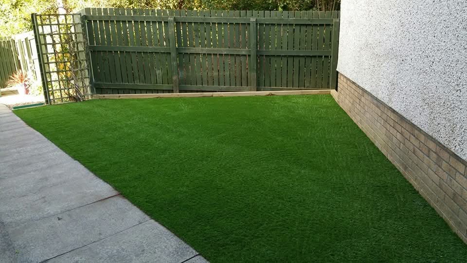 House Side Lawn Transformation