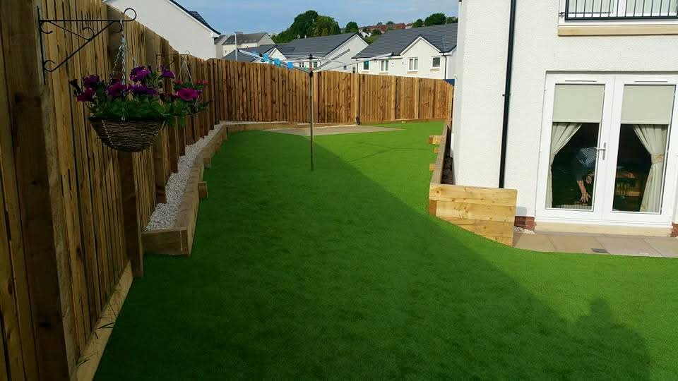 Sloped Side-Garden Transformation