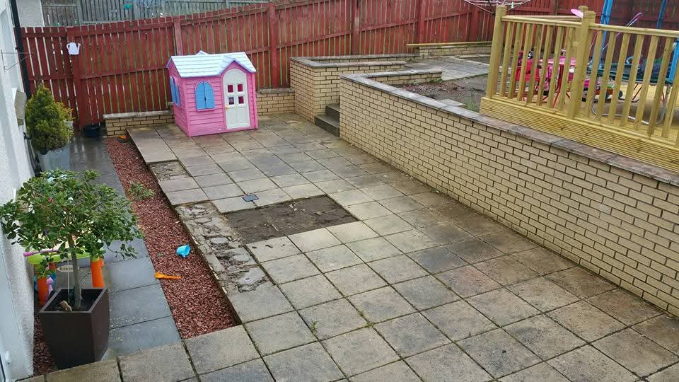 Playhouse Transformation before