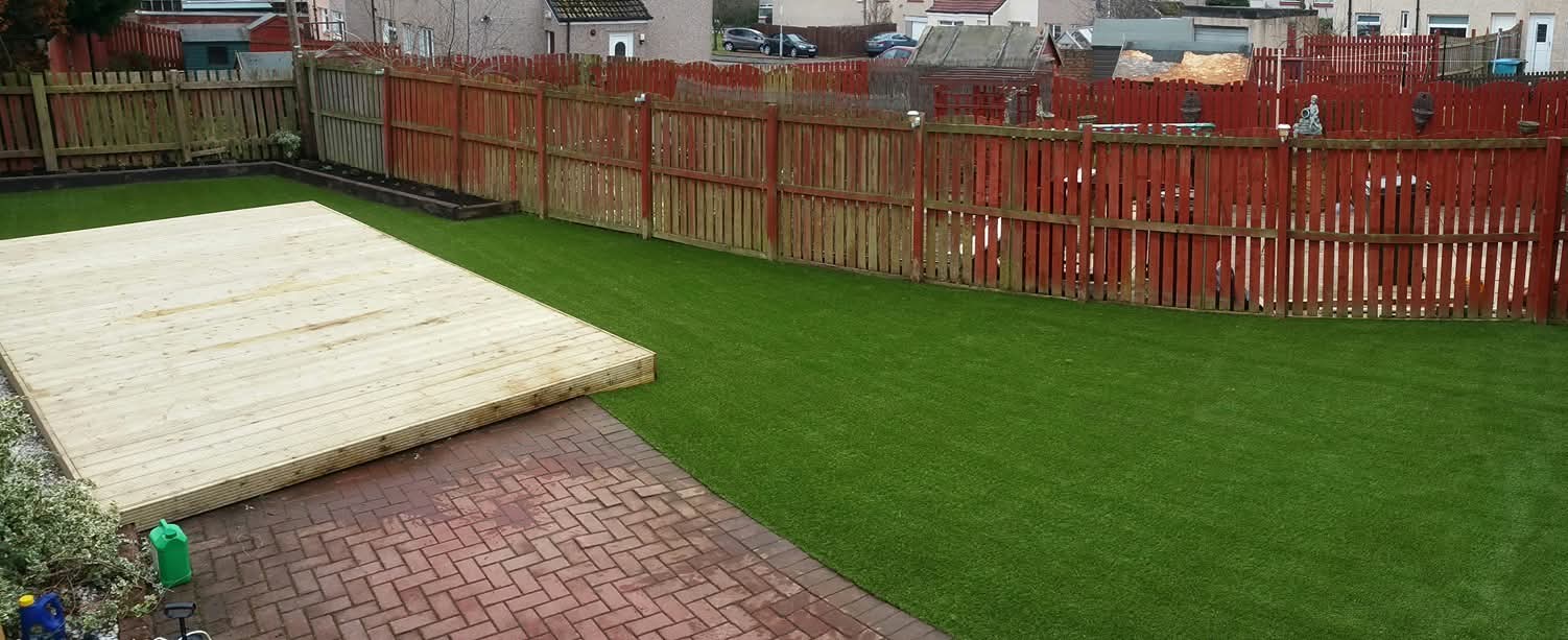 Deck & Artificial Grass Transformation
