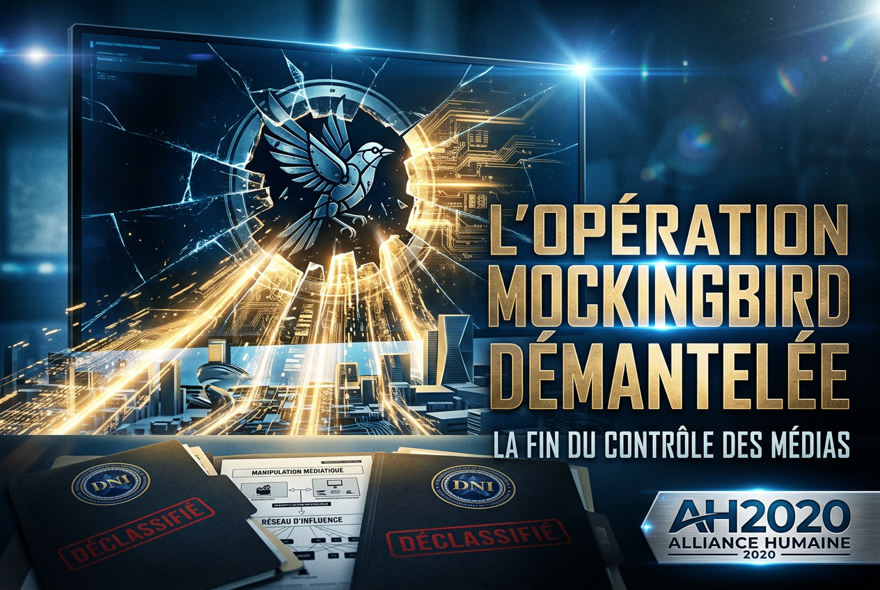 MOCKINGBIRD MONUMENTAL : 70 ANS DE MANIPULATION DÉVOILÉS