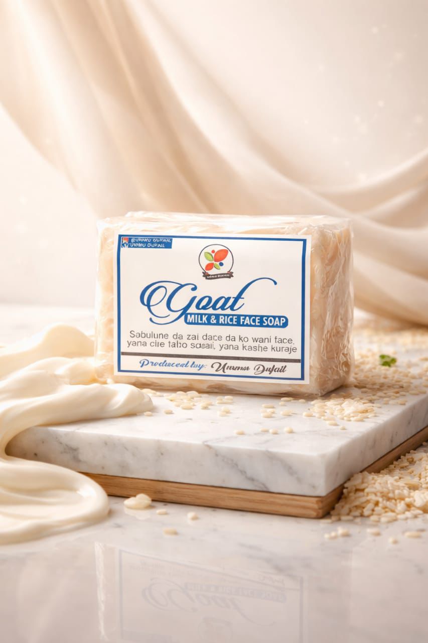 Goat Milk & Rice Face Soap