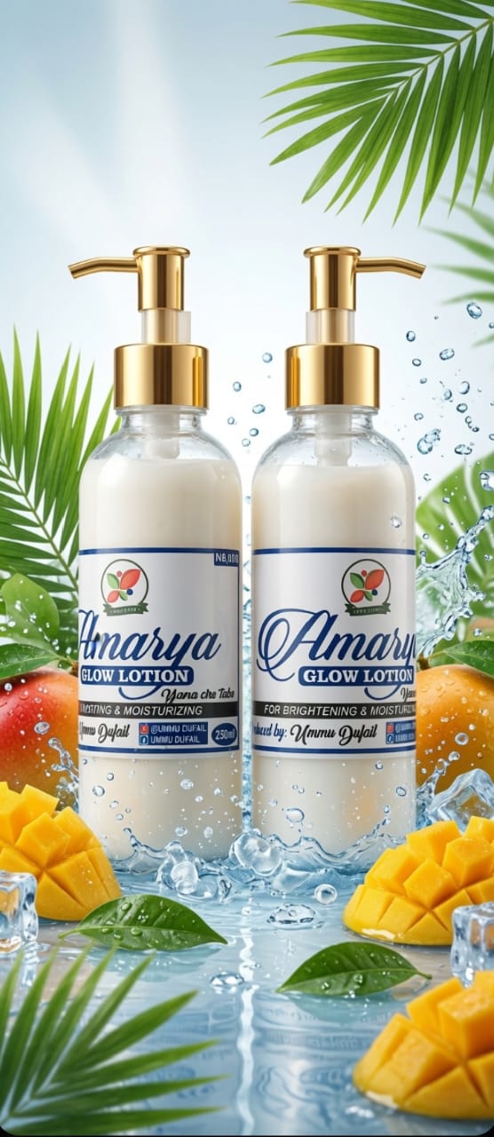 Amarya Glow Lotion (Alternate View)