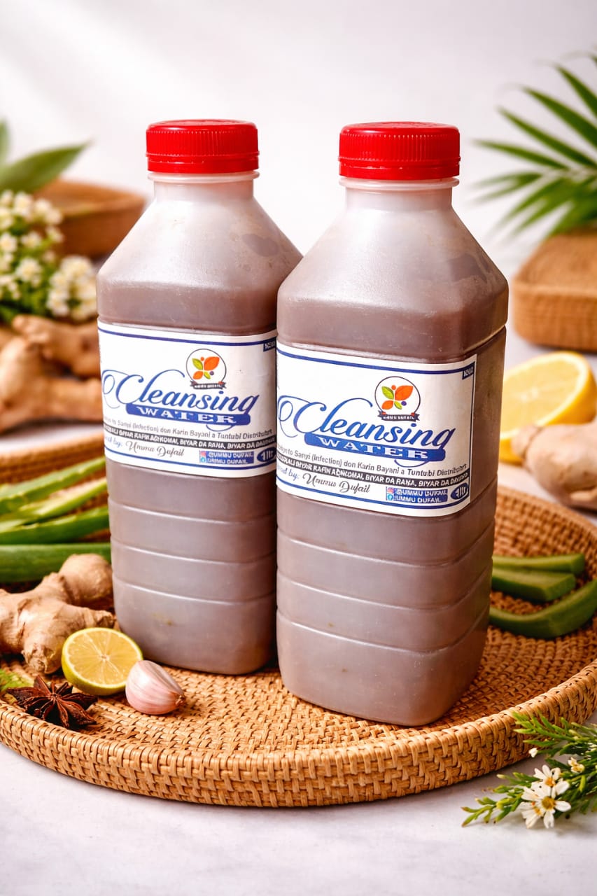 Cleansing Water