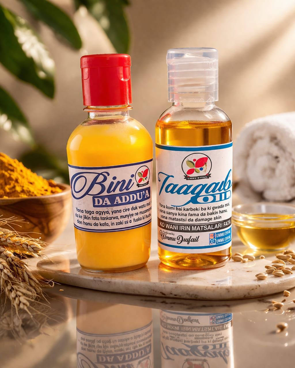 Bini Da Addu'a & Taagab Oil