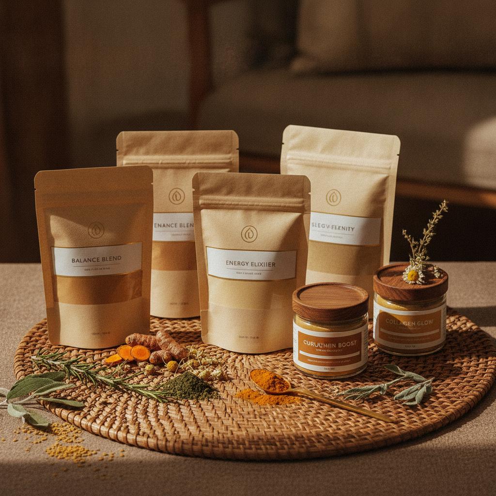 Herbal Supplements Collection