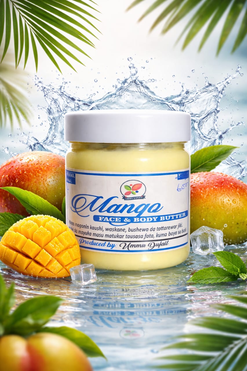 Mango Face & Body Butter (Jar)
