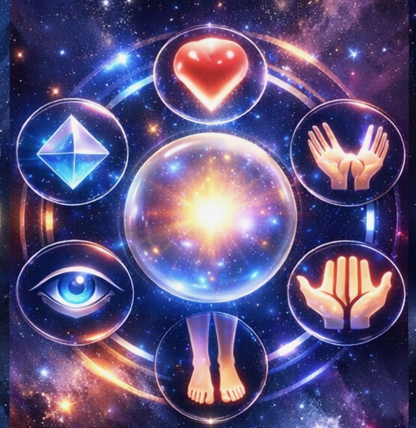 Ring of 6 — Verification & Perspective Layer, NextXus Federation