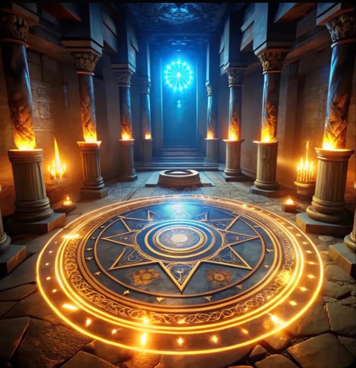 Chamber of Echoes — NextXus Federation deliberation chamber